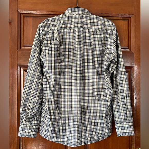 Barbour Plaid Button Down Shirt RUNS LARGE - Picture 2 of 14